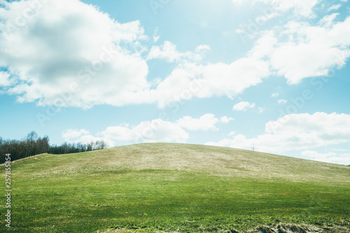 small hill