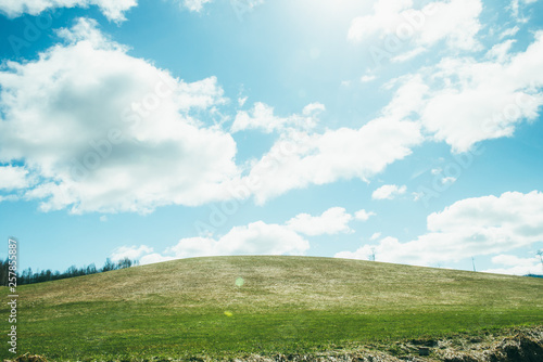 small hill