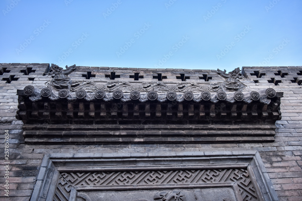 Obraz premium Ancient Chinese Architecture