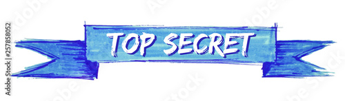 top secret ribbon