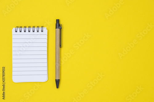  Notebook to take notes with a colorful background