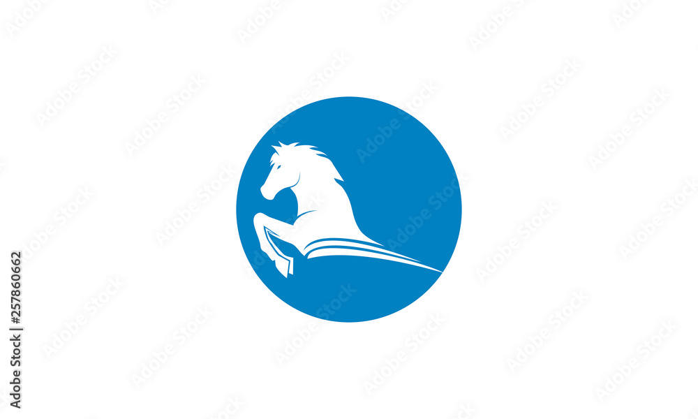 Horse silhouette Horse silhouette