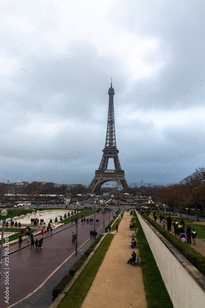 View of Eiffel Tower View of Eiffel Tower
