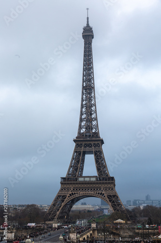 View of  Eiffel Tower © rninov