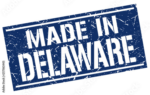 made in Delaware stamp