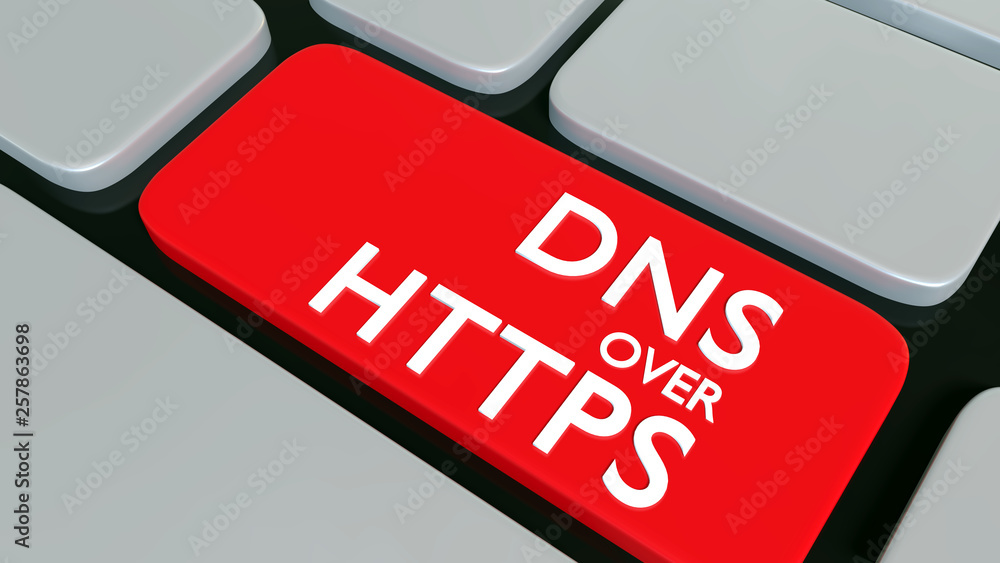 Computertastatur mit Begriff auf roter Entertaste, Konzept Privatsphäre im Internet Computertastatur mit Begriff auf roter Entertaste, Konzept Privatsphäre im Internet