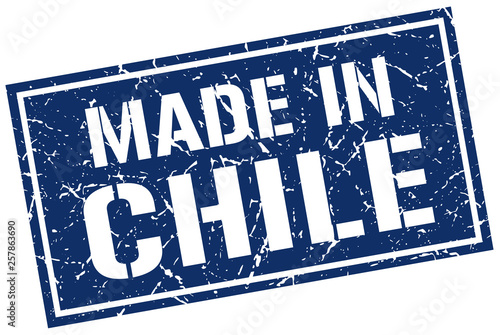 made in Chile stamp