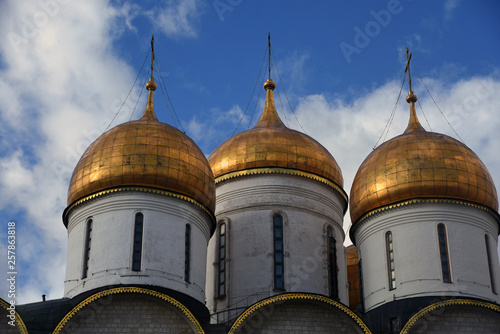 Dormition church of Moscow Kremlin