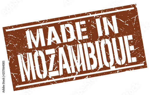 made in Mozambique stamp
