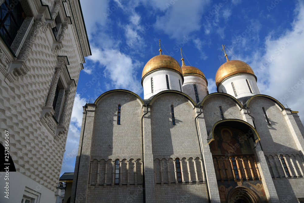 Obraz premium Dormition church of Moscow Kremlin