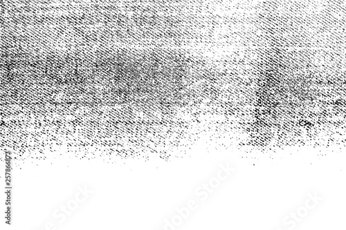 Fabric jeans texture. Vector abstract light background.
