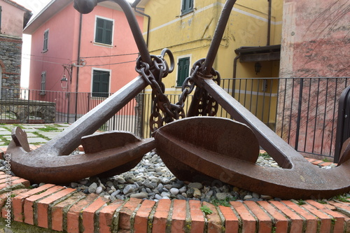 Montemarcello è una frazione del comune ligure di Ameglia, nella val di Magra in provincia della Spezia, distante dal capoluogo comunale circa 5 chilometri. photo