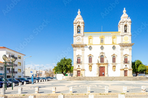 Fotografía Catholic church in Faro, Algarve, Portugal
