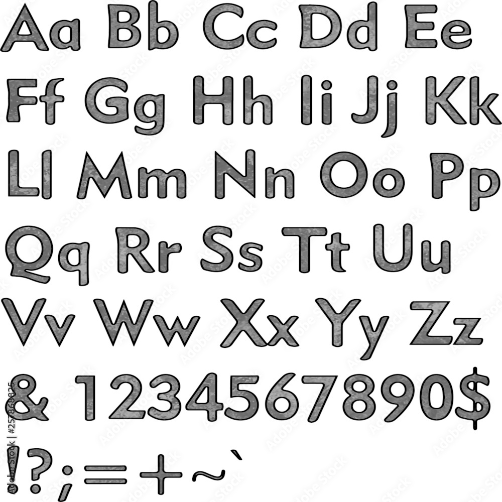 Alphabet,collection letters. Structural, textured text. Hand drawn sketch ,black elements,white background, illustration. Alphabet,collection letters. Structural, textured text. Hand drawn sketch ,black elements,white background, illustration.