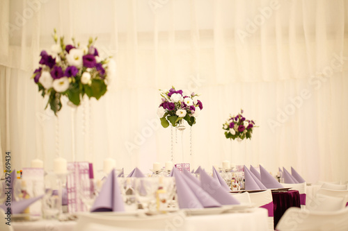 Beautiful restuarant design for wedding