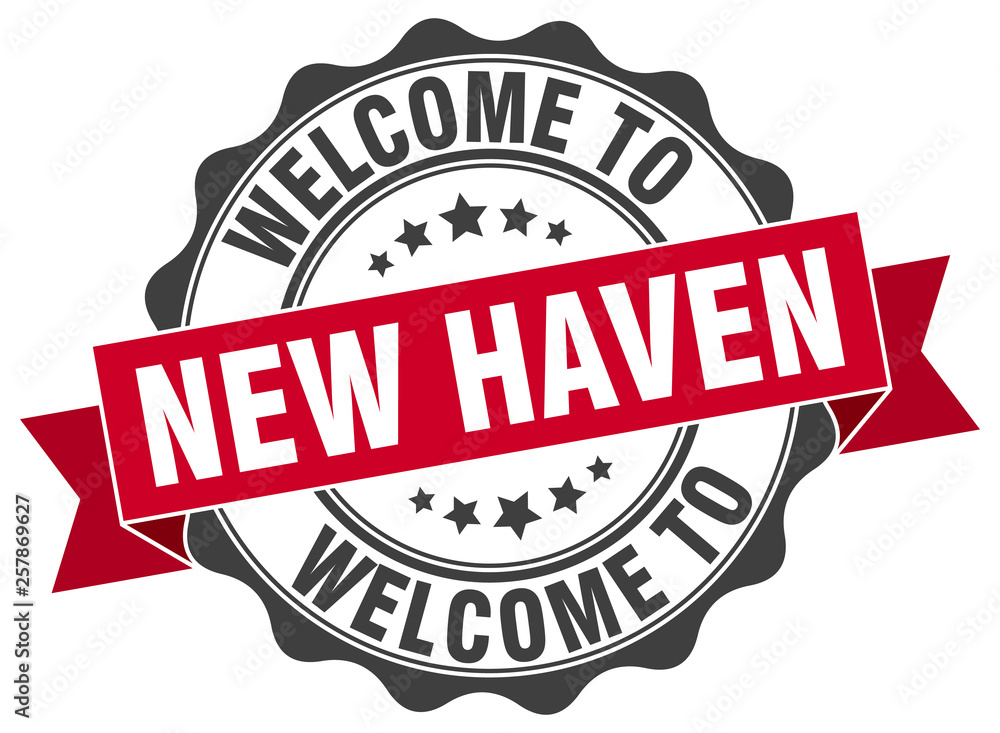 New Haven round ribbon seal New Haven round ribbon seal
