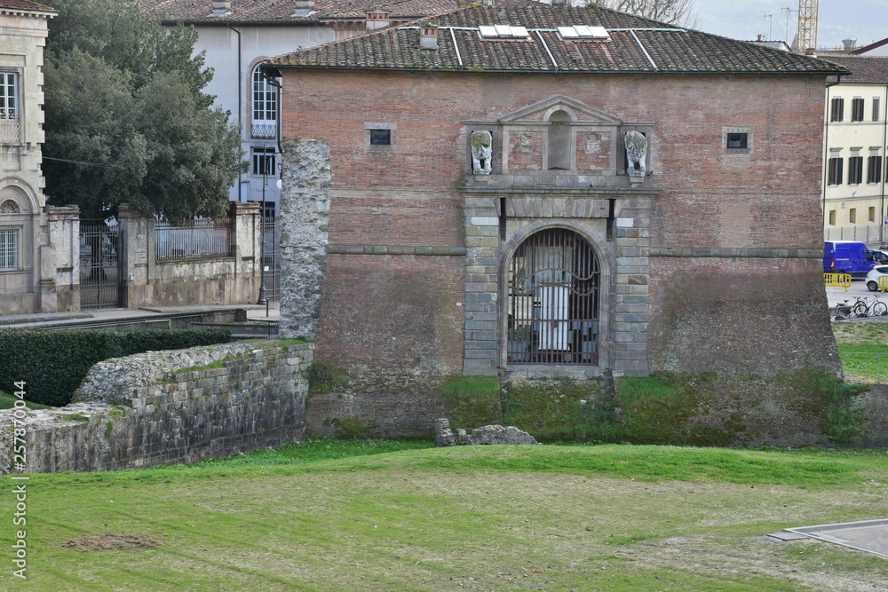 Fototapeta premium Lucca Italia