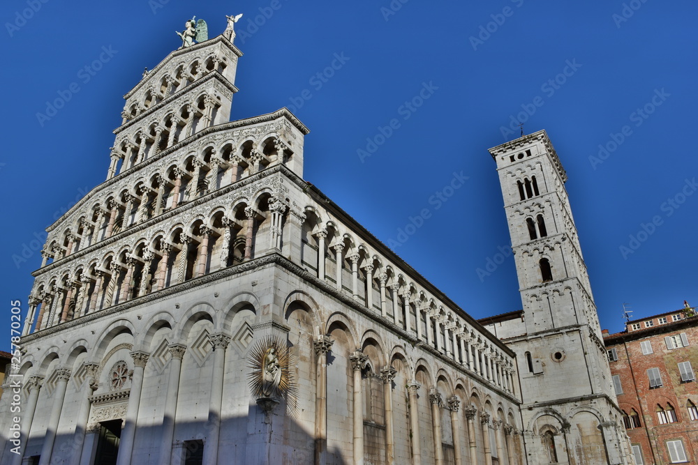 Chiesa di S. Michele in Foro, Lucca, Toscana,Italia