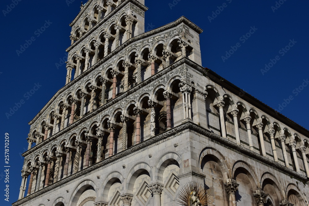 Chiesa di S. Michele in Foro, Lucca, Toscana,Italia