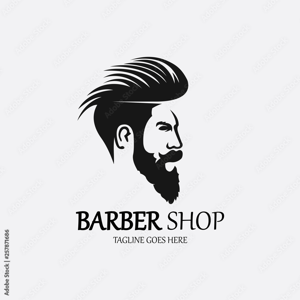 Premium Vector, Barber shop illustration. in 2023