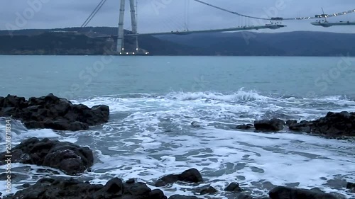 Yavuz Sultan Selim bridge is the longest bridge in Istanbul