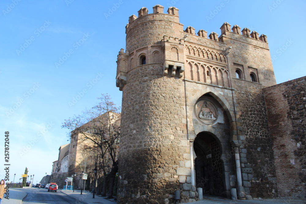 Castle in Toledo