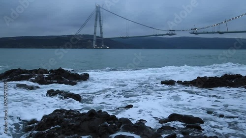 Yavuz Sultan Selim bridge is the longest bridge in Istanbul