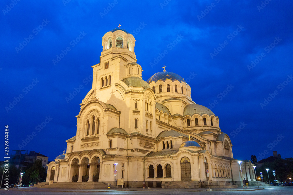 Catedral de Alexander Nevski en Sofía, Bulgaria