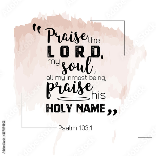 quote from bible.