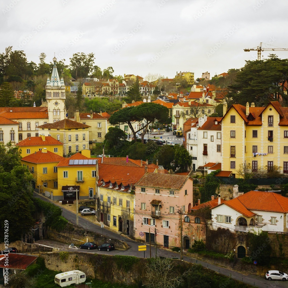 Obraz premium Vila
