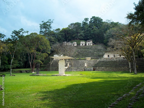 Bonampak, Maya, Mesoamerican, Mexico photo