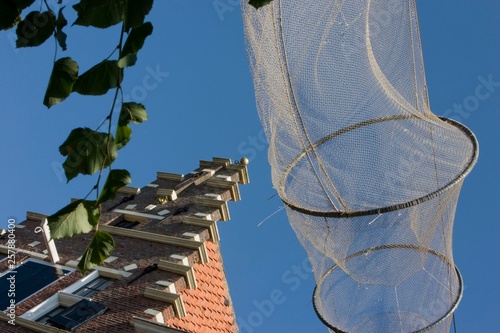 City of Elburg Veluwe Netherlands Fishingnets photo