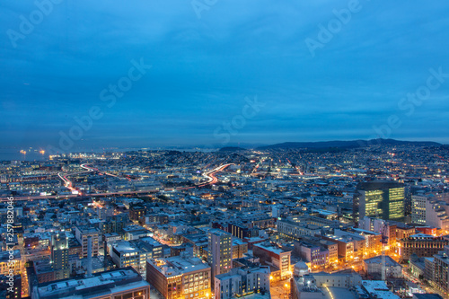 San Francisco at Night © Libardo