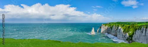 Klippen in der Normandie - Étretat