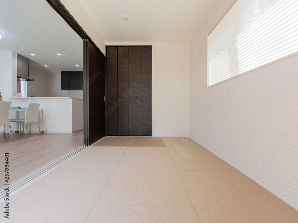 Obraz premium 新築一戸建ての洋間