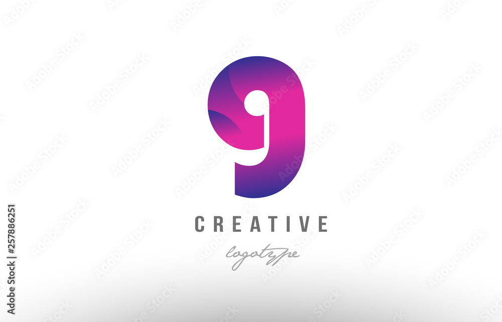 g pink gradient alphabet letter logo icon design g pink gradient alphabet letter logo icon design