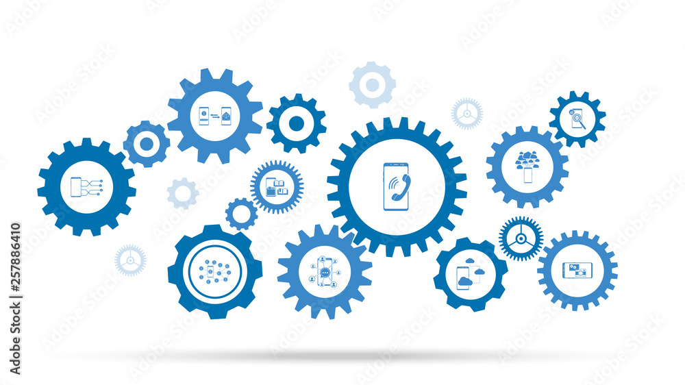 smartphone, call, handset icon. From mobile concept set smartphone, call, handset icon. From mobile concept set