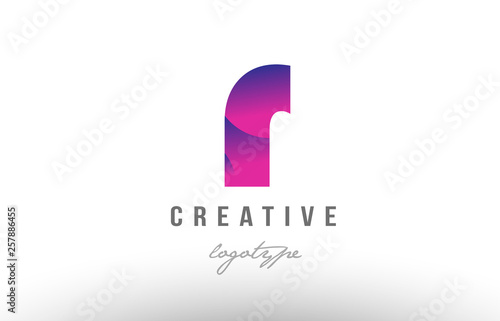 r pink gradient alphabet letter logo icon design Free Download r pink gradient alphabet letter logo icon design - GFXLoad