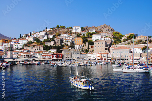 Hydra  Saronic Islands 