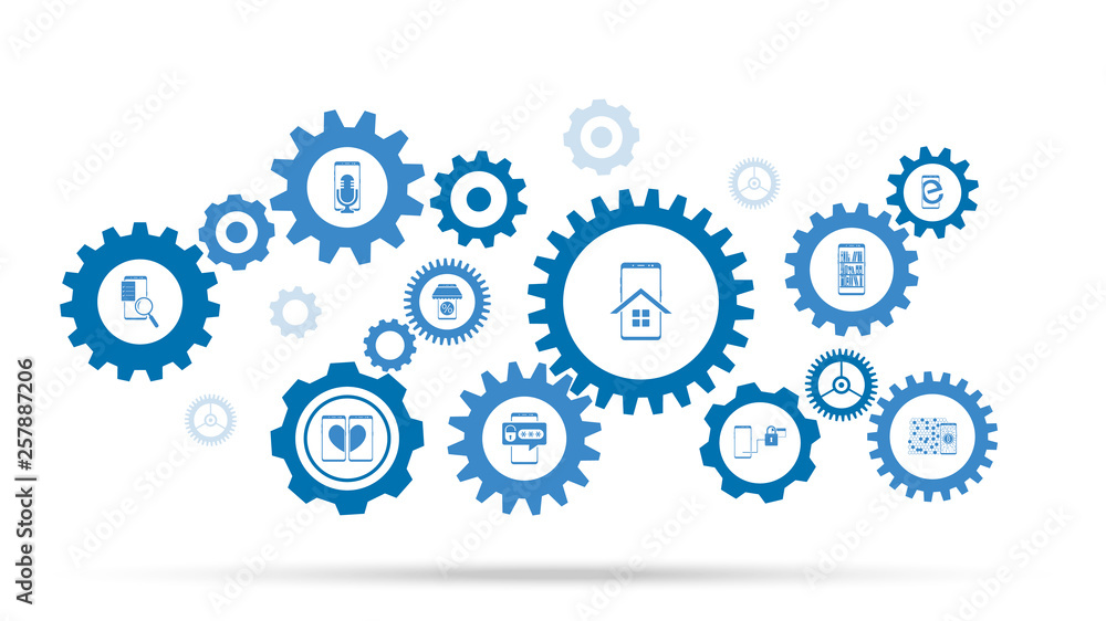 smartphone, home icon. From mobile concept set smartphone, home icon. From mobile concept set