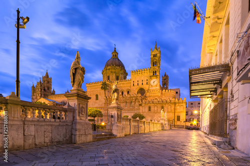 Palermo cathedral, Sicily, Italy