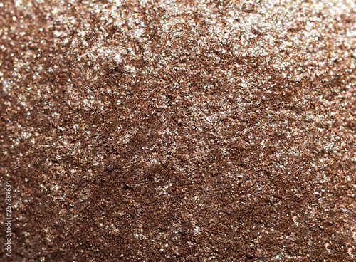 Fényképezés Gold glitter texture abstract background. Close up