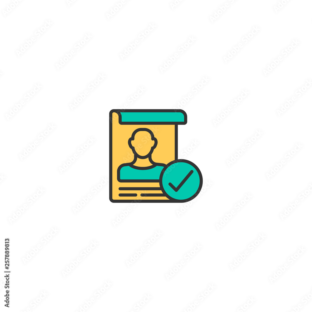 Project management icon vector design Project management icon vector design
