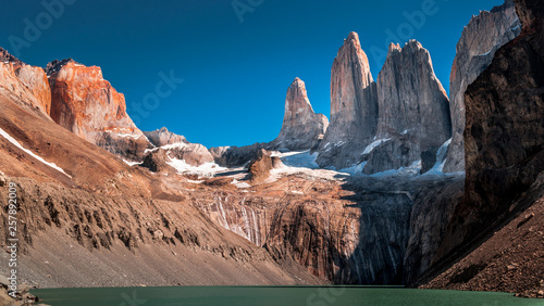 Konstfotografi Paisaje de Torres del Paine