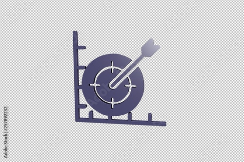 Illustration of Doubt on transparent background