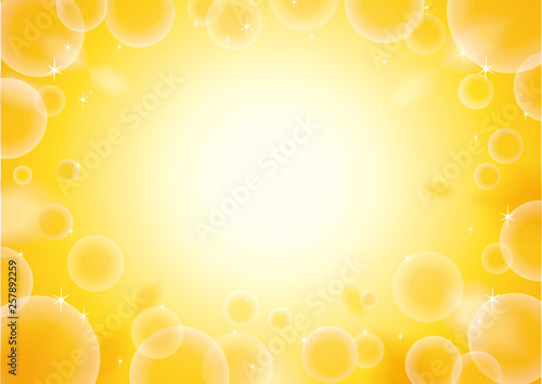 オレンジ　シャボン