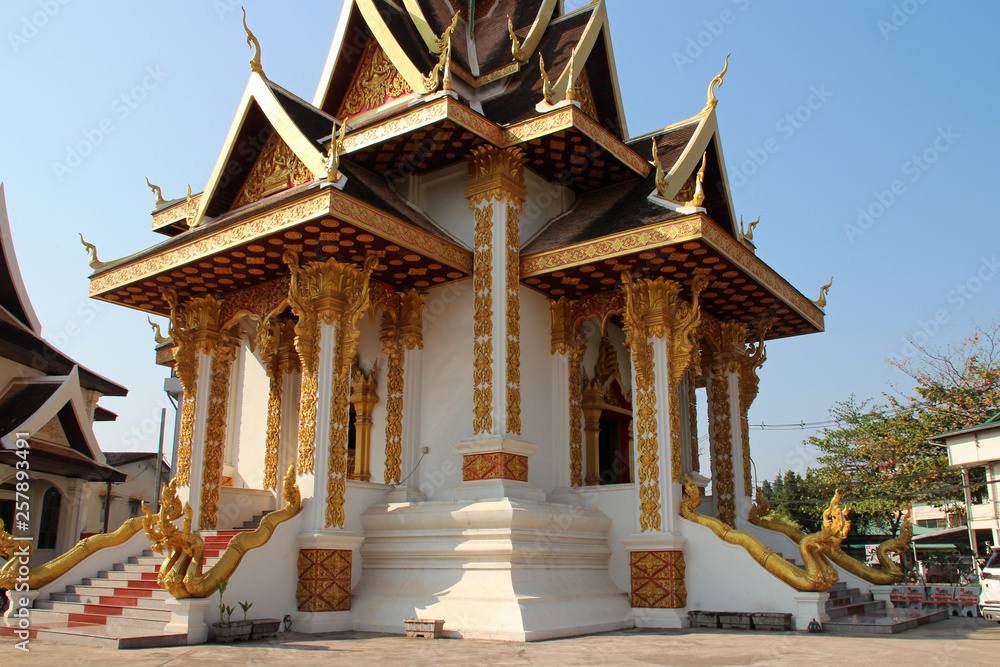 Naklejka premium City pillar shrine - Vientiane - Laos