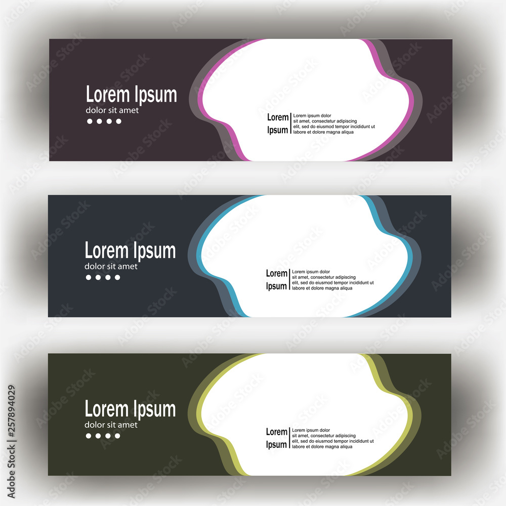 abstract geometric design banner web template. Banner web design vector template abstract geometric design banner web template. Banner web design vector template
