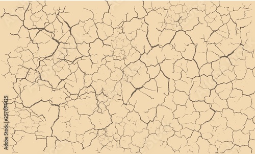 Seamless cracked pattern background