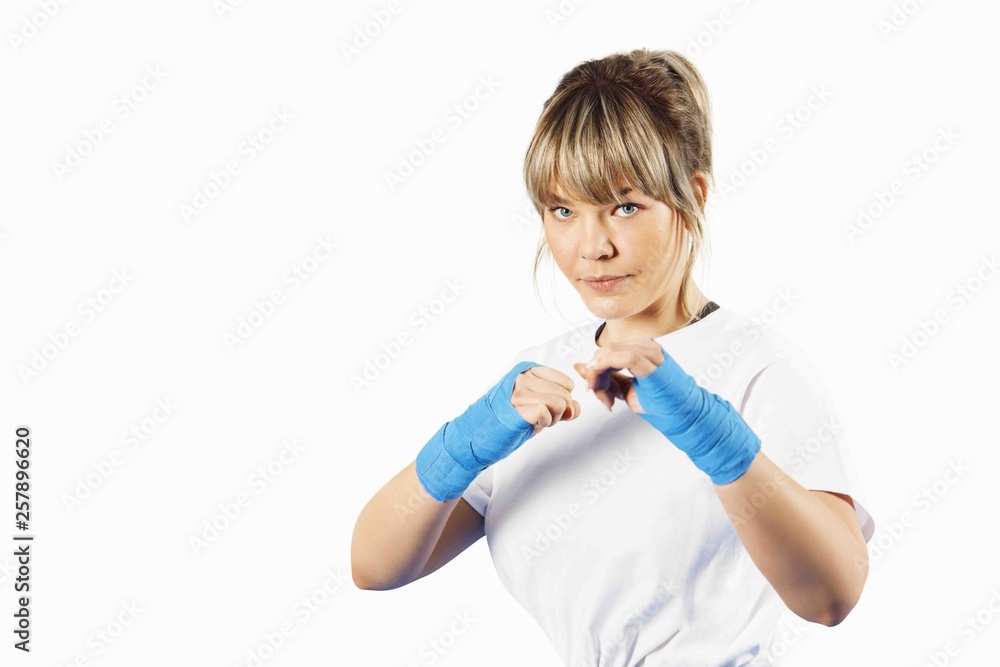 sexy Self-Defense Stock Photo | Adobe Stock